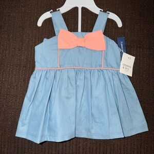 Crown & Ivy Blue and Pink Kids Matching Set